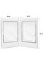 Transparent V Model Photo Frame For Fuji Instax Mini 8 70 7s 90 25 50s Film - 3
