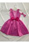 Polka Dot Printed Girl's Dress - 3