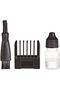 Electric Hair & Beard Trimmer, Cleaning Brush, Clip, Charging Base, Sharp Blade For Enduranc - 4