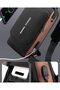 Crossbody Bag, Anti-theft Chest Bag Waterproof Shoulder Crossbody Bag, Lightweight One Strap Sling B - 3