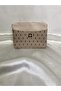 Women's Gold Detailed 3 Compartment Adjustable Strap Shoulder Bag - 2
