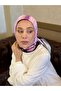 وشاح من نسيج التويل بنمط شبكي - 2