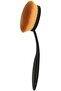 Oval Makeup Brush Set Upgraded 3pcs - 6