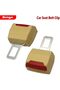 2-Piece Car Safety Adjustable Seat Belt Clip - 4