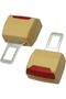2-Piece Car Safety Adjustable Seat Belt Clip