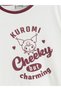 Vizyon New Season Crew Neck Kuromi Printed Girls' T-Shirt - 2