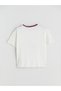Vizyon New Season Crew Neck Kuromi Printed Girls' T-Shirt - 3