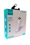 Car USB Charger Adapter – Dual 2 USB 5V 2.4A Fast Charging Cell Phone Car Use Portable - 5