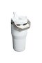 كوب ترمس IceFlow Flip Straw مع ماصة 0.59 LT زجاجة مياه بيضاء - 3