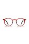 Sitrin-2362-M C11 Claret Red Acetate Blue Light Screen Glasses - 4