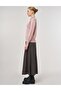 Basic Viscose Knitwear Sweater Powder - 4