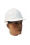 Adjustable White Helmet