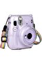 Transparent Hard Camera Case for Fujifilm Instax Mini 11 Instant Camera Cover with Adjustabl - 2