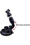 DSLR Camera/Action Camera Car Mount Black - 3