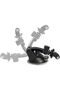 Suction Cup Mount With Adapter For GoPro Hero 7, 6, 4, 5, SJCAM, Yi Black - 3