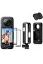 Action Camera Accessories Kit for Insta360 ONE X3 - 2