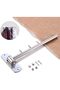 180 Degree Rotatable Clothes Hanger [ Coat Hanger ] Stainless Steel Cloth Hanger Wall Mount - 3