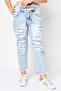 Women Regular Fit Washed Stretchable Jeans, Blue