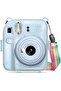 Transparent Hard Camera Case for Fujifilm Instax Mini 12 Instant Camera Cover with Adjustabl - 2
