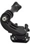 360° Rotatable J Hook Rotation Turntable Quick Release Buckle Mount For GoPro H - 8