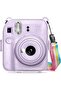 Hard Transparent Camera Case for Fujifilm Instax Mini 12