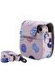 Case for Fujifilm Instax Mini 11/12 Case PU Leather Instant Camera Cover with Adjustable StrapRings - 2