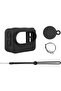 Insta360 GO 3 Soft Carrying Case with Lens Cover Cap & Wrist Strap | Black - 3