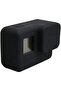 Protective Soft Silicone Case with Lens Cap Cover for GoPro Hero 5 Sports Action Camera Black - 2