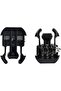 2-In-1 Buckle Clip Mount Accessory Kit Black - 2