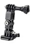 Helmet Mount Extension Arm [Three Way Adjustable Pivot Arm Mount Kit, Helmet Mount] Compatib