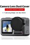 Camera Lens Cap Lens Protector for DJI OSMO Action 3 |Plastic Lens Dust Cover Black - 5