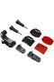 Helmet Front Mount Accessories Kit for GoPro Hero 11 10 9 8 7 6 5 4 3+ 3 Yi SJCAM - 3