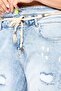 Women Regular Fit Washed Stretchable Jeans, Blue - 3