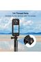 Protective Frame For Insta360 One X3 | Two Cold Shoe Mounting Ports Bracket AccessoriesBlack - 5