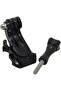 360° Rotatable J Hook Rotation Turntable Quick Release Buckle Mount For GoPro H