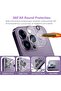 iPhone 15 Pro / iPhone 15 Pro Max Lens Protector | Tempered Glass |2 Pack - 4
