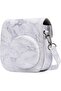 Case for Fujifilm Instax Mini 11/12 Case PU Leather Instant Camera Cover with Adjustable Str