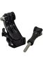 360° Rotatable J Hook Rotation Turntable Quick Release Buckle Mount For GoPro H - 2
