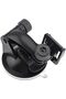 Action Camera Car Mount [Suction Cup] [Mounts on Windshield, Window Glass, Desk] Compatible - 6