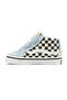 حذاء TD SK8 Mid Reissue Checker Board - أزرق - 3