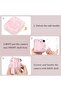 Transparent Hard Camera Case for Fujifilm Instax Mini 12 Instant Camera Cover with Adjustabl - 7
