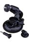 DSLR Camera/Action Camera Car Mount Black