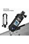 Silicone Desktop Base Stand For Insta360 X4 Panoramic Action Camera -Black - 2