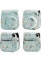 Case for Fujifilm Instax Mini 11/12 Case PU Leather Instant Camera Cover with Adjustable Str - 4