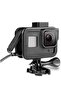 Aluminum Alloy Frame Mount For GoPro Hero 8 Black with Quick Pull Movable Socket - 5