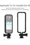 Protective Frame | Sticky Lens Guard Set + Flexible Soft Film Screen Protector for Insta360 - 3