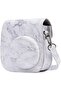 Case for Fujifilm Instax Mini 11/12 Case PU Leather Instant Camera Cover with Adjustable Str - 2