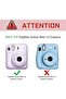 Hard Transparent Camera Case for Fujifilm Instax Mini 12 - 4