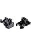 2-In-1 Buckle Clip Mount Accessory Kit Black - 3