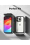 Fusion-X For iPhone 15 Pro Max Case Cover- Matte Clear - 7